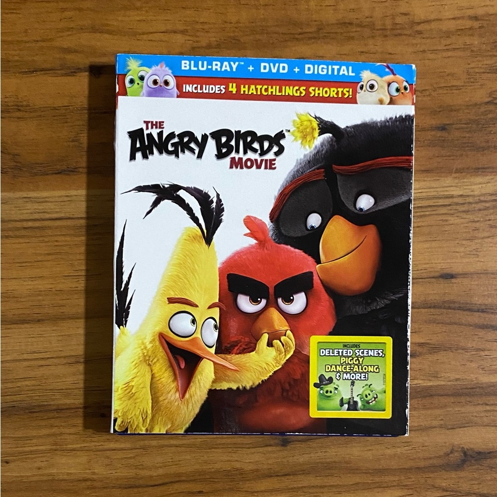 The Angry Birds Movie Blu-Ray & DVD